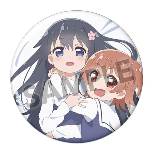 『私に天使が舞い降りた!プレシャス・フレンズ』76mm缶バッジ 白咲花&星野ひなた A